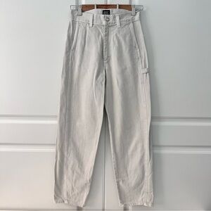 BDG Off White Carpenter Jeans - Size 24